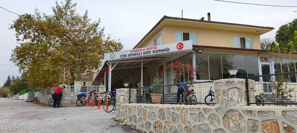 Kabaklı köyünden bir görünüm (Çiftlikköy, Yalova)
